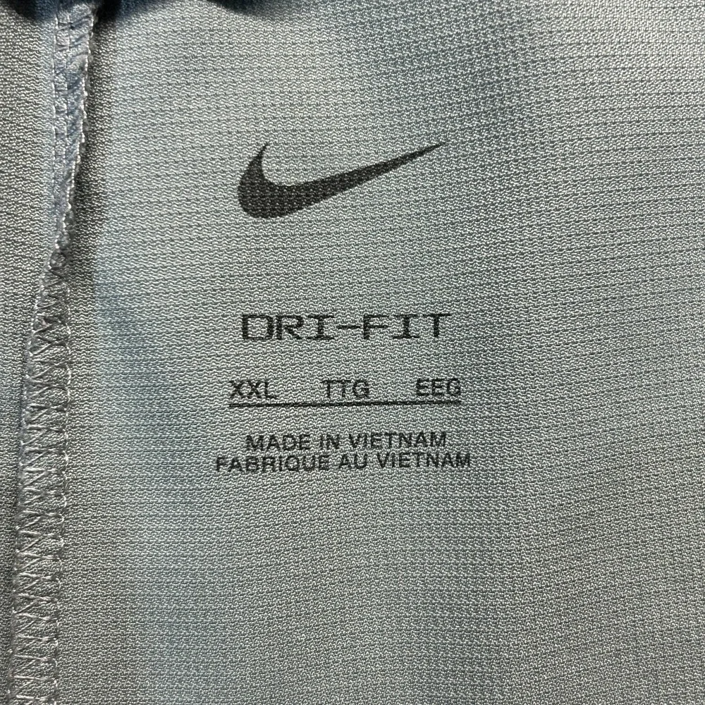 Wake Forest Nike Pro Athletic Shorts Men's 2XL Gray Elastic Waist Gym Dri-Fit 8